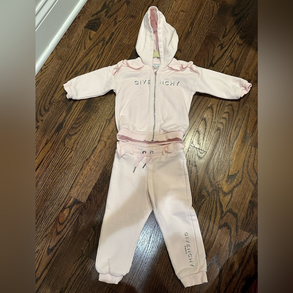 Givenchy toddler sweat outfit
